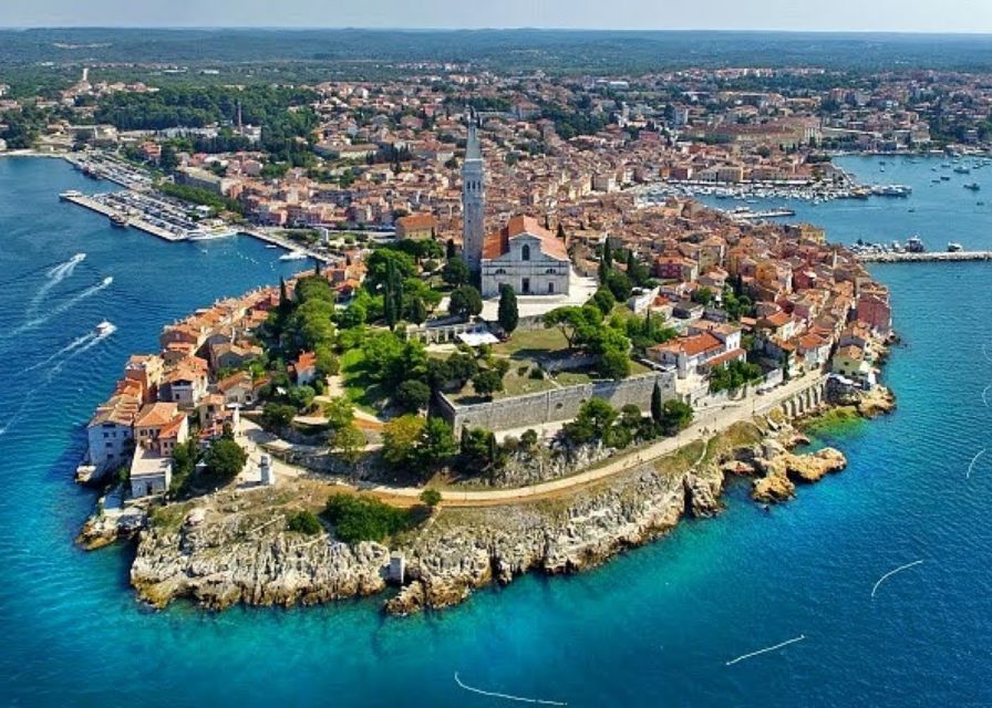 From Poreč: Lim Fjord, Rovinj, and Vrsar Boat Trip - Vrsar brings beach time and a quieter finish