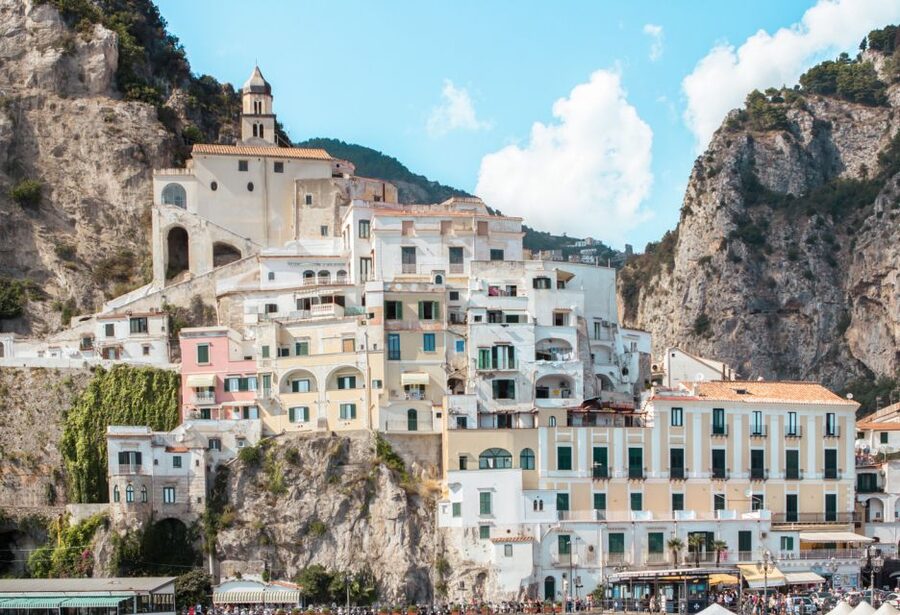 From Praiano or Positano: Full-Day Boat Tour to Amalfi Coast - Drinks, snacks, and the return to port