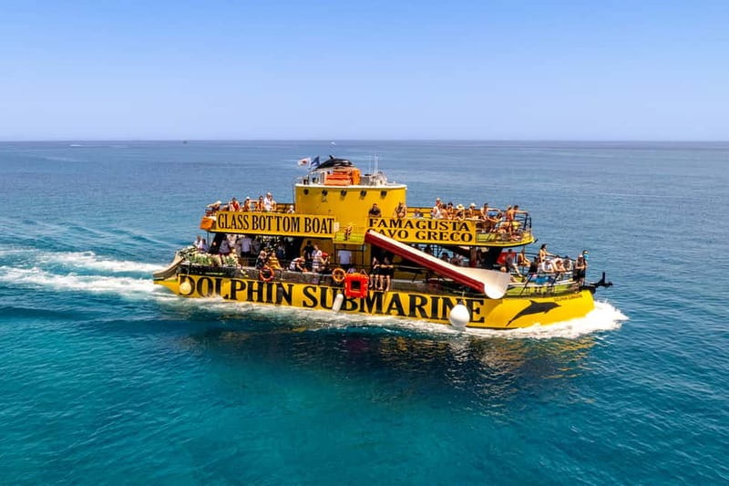 From Protaras: Cruise to Blue Lagoon, Turtle Cove & Sea Cave - The best parts at a glance