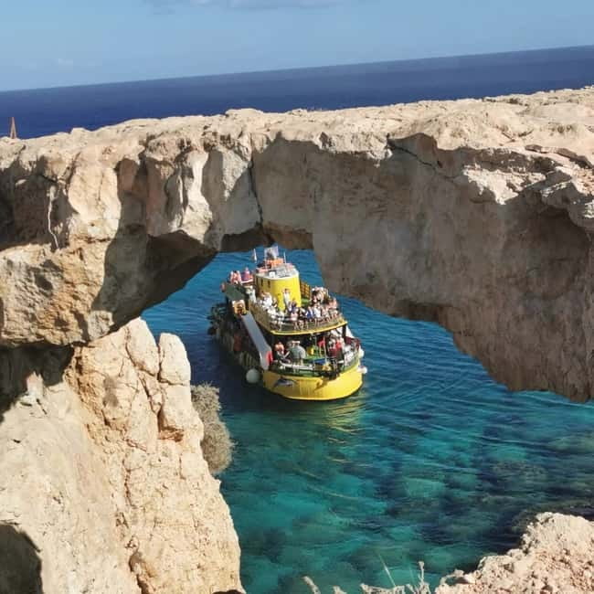From Protaras: Cruise to Blue Lagoon, Turtle Cove & Sea Cave - Is $35 good value?