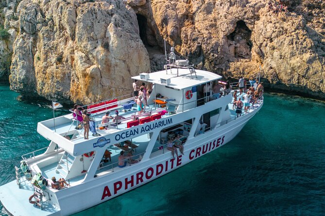 From Protaras: Turtle Cove & Blue Lagoon Cruise - At a glance: what makes this cruise worth considering