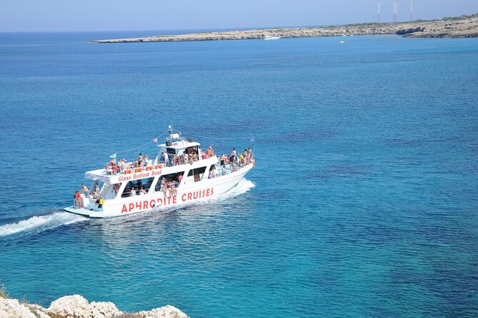 From Protaras: Turtle Cove & Blue Lagoon Cruise - Green Bay and the search for turtles