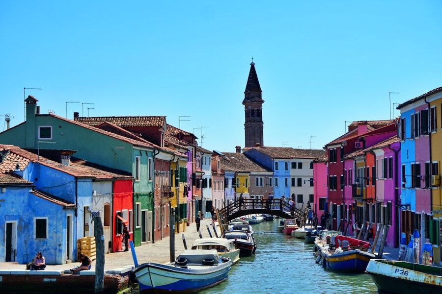 From Punta Sabbioni: Murano and Burano Islands Boat Tour - Guide commentary in three languages