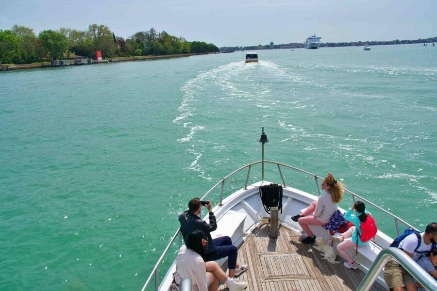 From Punta Sabbioni: Murano and Burano Islands Boat Tour - Weather, cancellations, and practical limits
