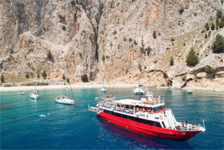 From Rhodes: Cruise to Symi Island and Saint George's Bay - Key points before you book