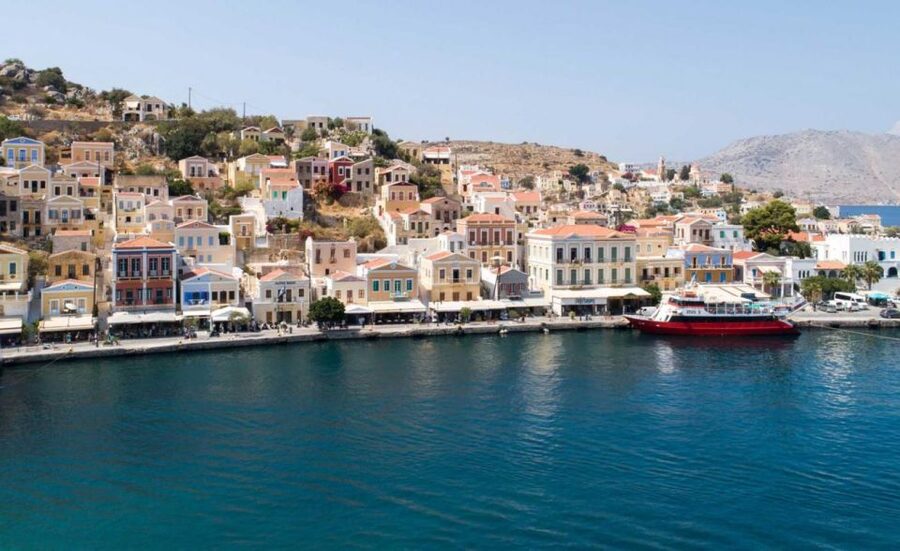 From Rhodes: Cruise to Symi Island and Saint George's Bay - Swimming at Saint Georges Bay