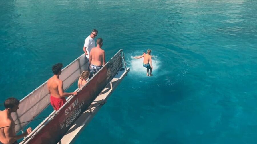 From Rhodes: Cruise to Symi Island and Saint George's Bay - What to bring for a better day
