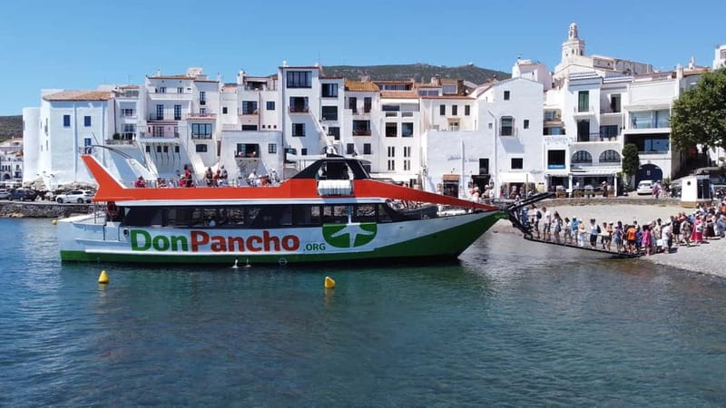 From Roses: Cap de Creus Natural Park and Cadaqués Boat Tour - The ride along the Costa Brava