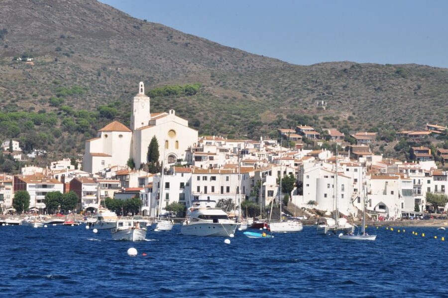 From Roses: Catamaran Cruise to Cap de Creus - Cadaqués and Port Lligat from offshore