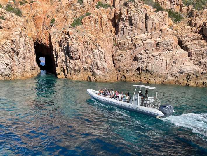 From Sagone/Cargèse: Scandola and Calanques de Piana Cruise - Key points to know before you go