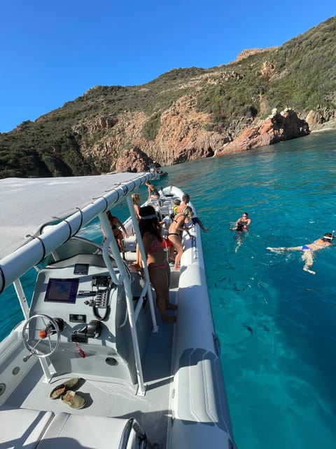 From Sagone/Cargèse: Scandola and Calanques de Piana Cruise - Guide quality and the language question