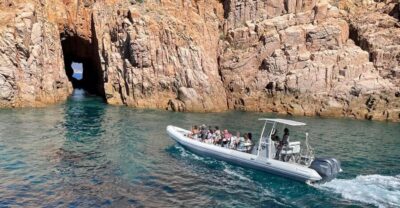 From Sagone/Cargèse: Scandola and Calanques de Piana Cruise