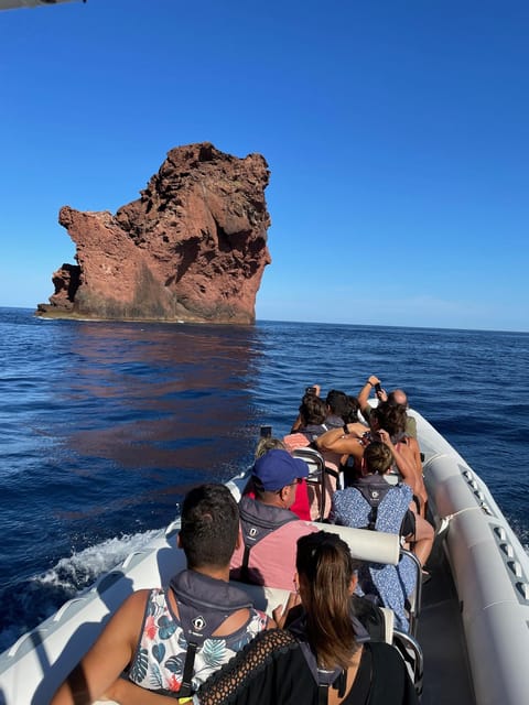 From Sagone/Cargèse: Scandola and Calanques de Piana Cruise - Scandola Nature Reserve and its volcanic cliffs