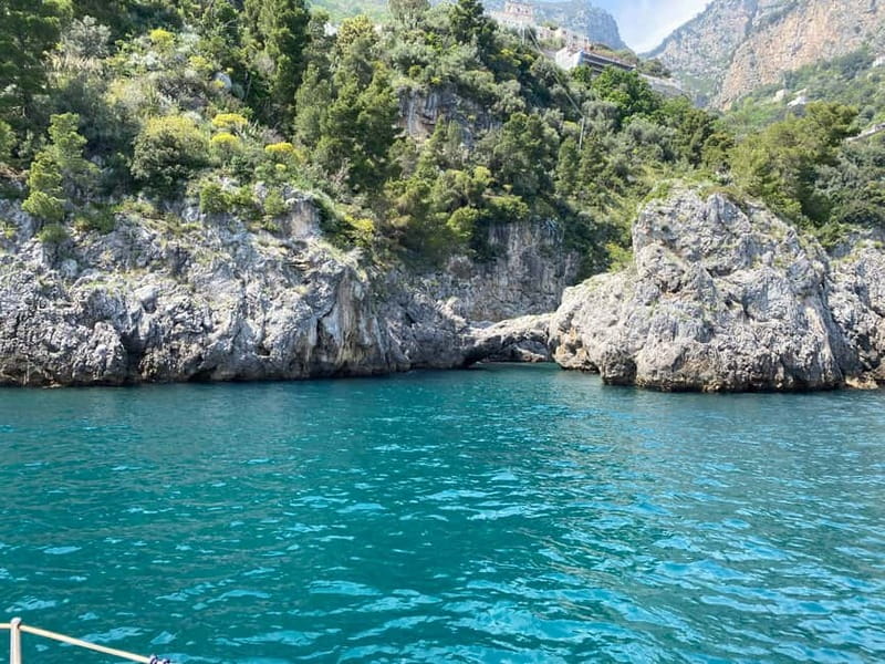 From Salerno: Amalfi Coast Full-Day Sailboat Trip with Lunch - Key points at a glance