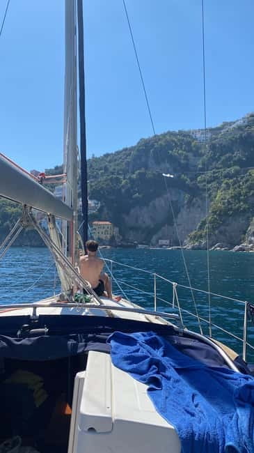 From Salerno: Amalfi Coast Full-Day Sailboat Trip with Lunch - The return ride and the people who shape the day