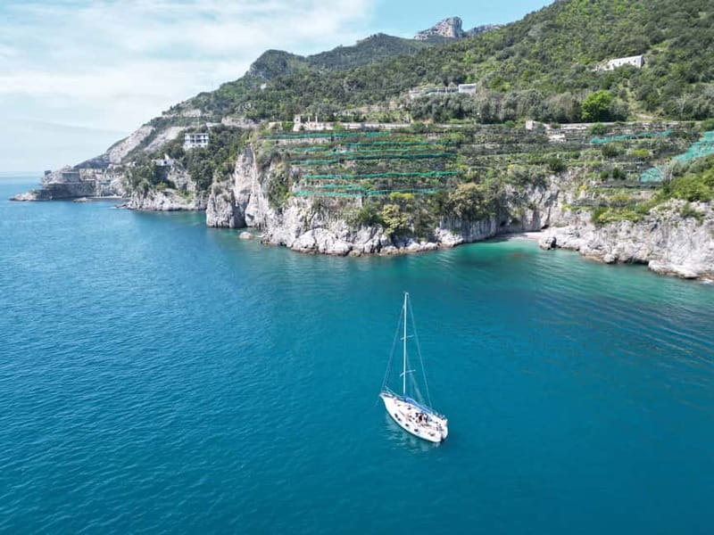 From Salerno: Amalfi Coast Full-Day Sailboat Trip with Lunch - Leaving Salerno and reaching the open water
