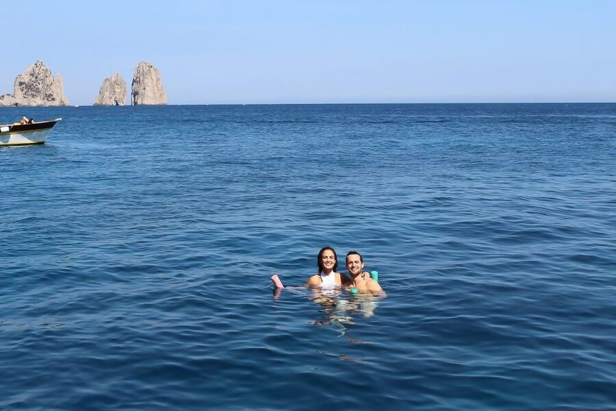 From Salerno: Day Trip to Amalfi Coast by Boat with Drinks - Leaving Salerno for the cliffside villages