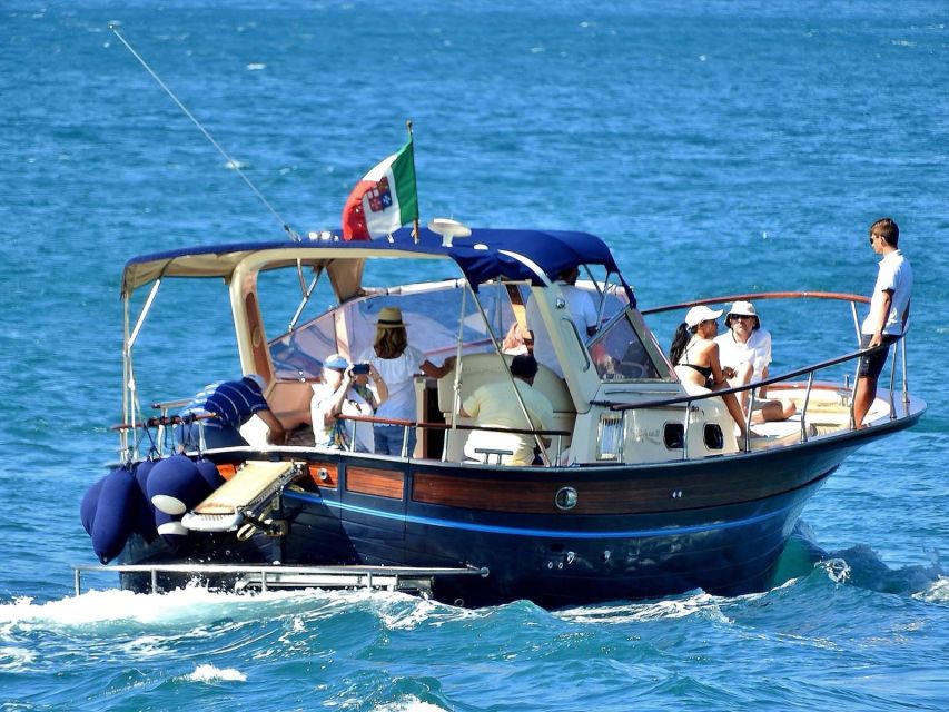 From Salerno: Sightseeing Day Cruise to Amalfi Coast - The first coastal views: Vietri sul Mare to Maiori