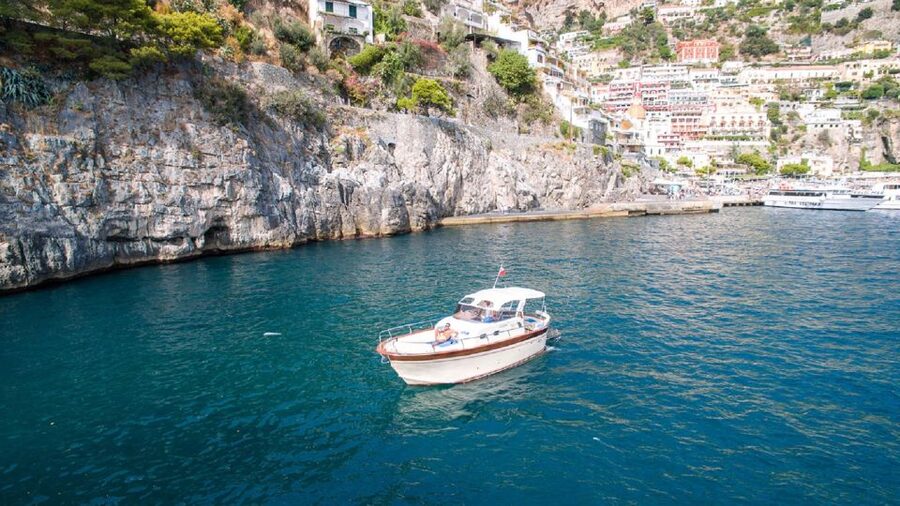 From Salerno: Sightseeing Day Cruise to Amalfi Coast - Atrani, Amalfi, and the first one-hour stop