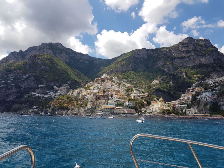 From Salerno: Sightseeing Day Cruise to Amalfi Coast - Meeting at Salerno harbor at 9:30 AM