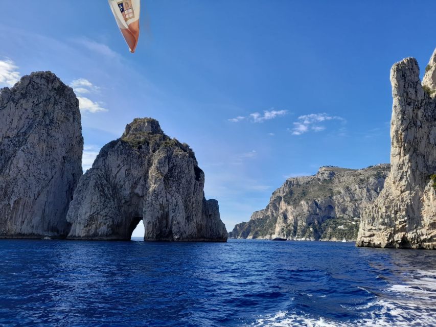 From Salerno: Small-Group Boat Tour of Capri - Key points to know before booking