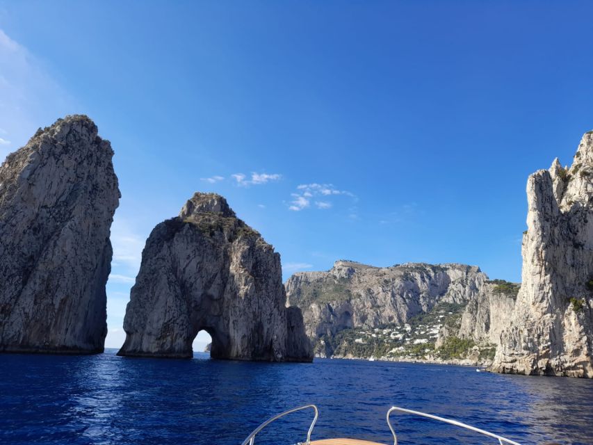 From Salerno: Small-Group Boat Tour of Capri - Who should book this day on the water?