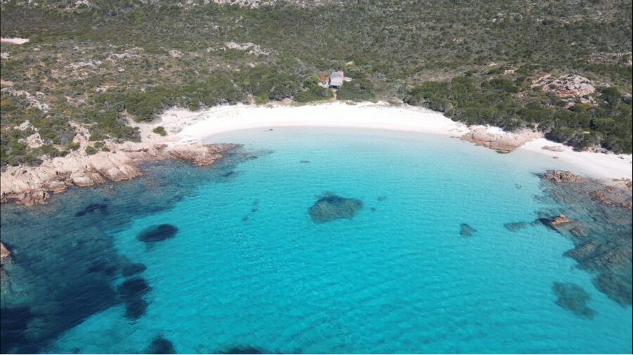 From Santa Teresa Gallura: La Maddalena Full-Day Boat Tour - La Maddalena town: a short break from the water