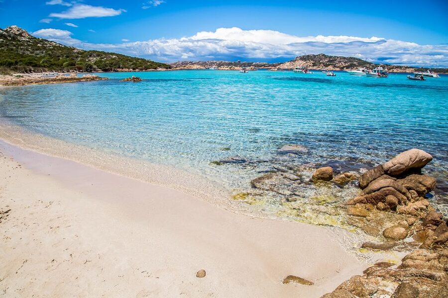 From Sardinia: La Maddalena Archipelago Full-Day Boat Tour - Spargi and Cala Granara deliver the big beach moment