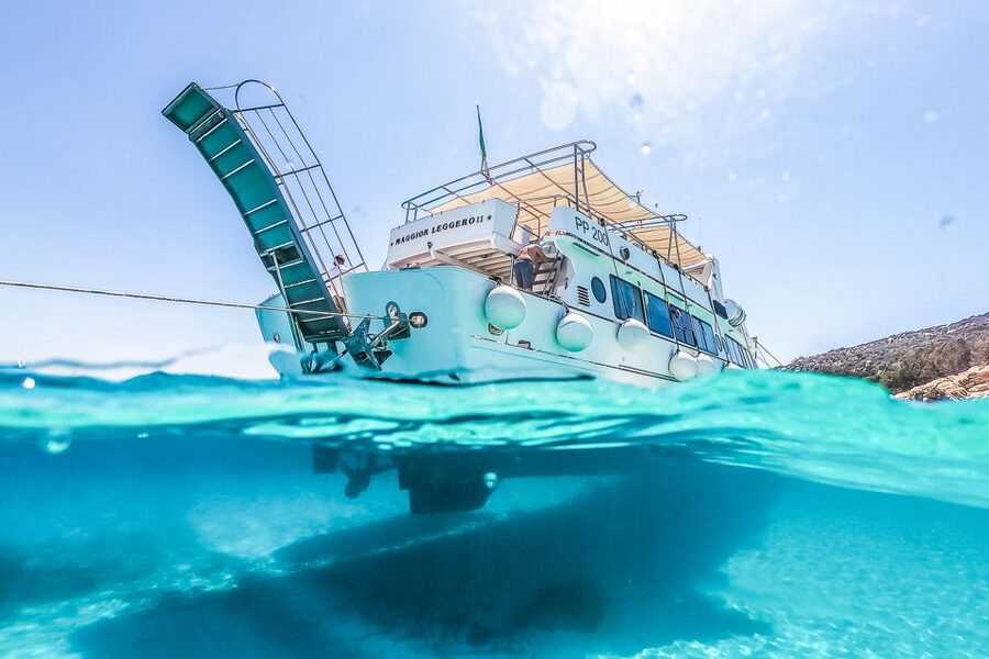 From Sardinia: La Maddalena Archipelago Full-Day Boat Tour - One hour in La Maddalena town