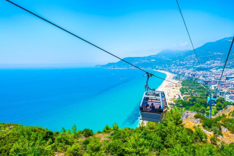 From Side: Alanya Tour with Lunch, Boat Trip, and Cable Car - The key facts at a glance