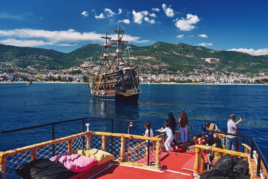 From Side: Alanya Tour with Lunch, Boat Trip, and Cable Car - Transport, timing, and the real value of $41