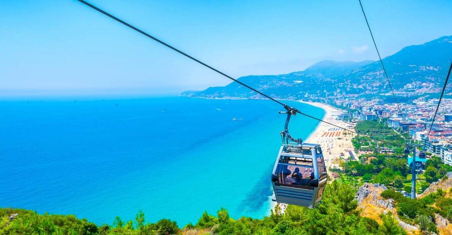 From Side: Alanya Tour with Lunch, Boat Trip, and Cable Car - What to check before you book