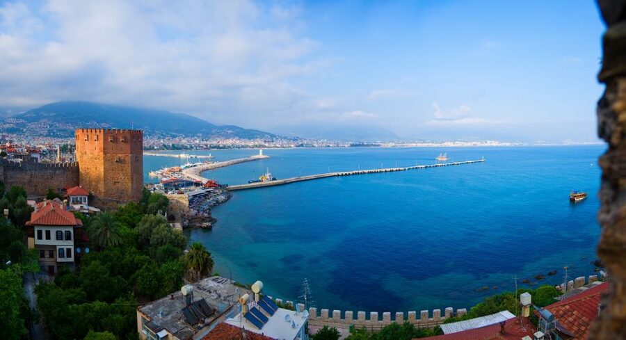 From Side: Alanya Tour with Lunch, Boat Trip, and Cable Car - The cable car and Alanya Castle