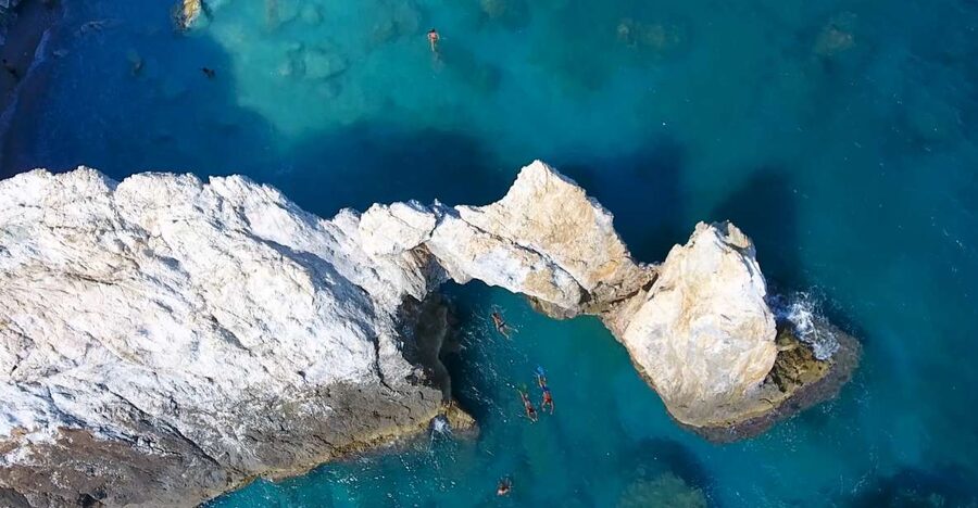 From Skiathos: Sea and Sun Island Day Cruise - Lalaria Beach, one hour of white stones and blue water