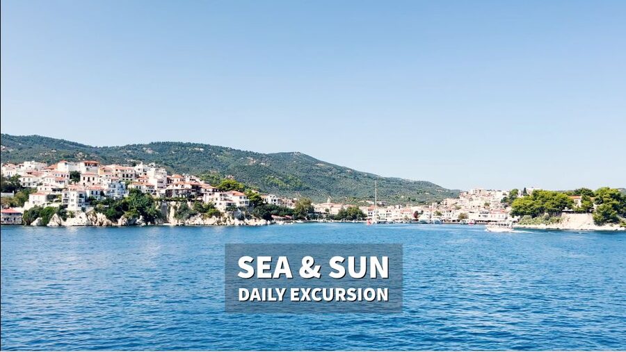From Skiathos: Sea and Sun Island Day Cruise - Tsougria Island and the final swim