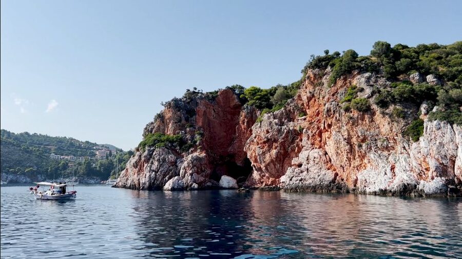 From Skiathos: Skopelos and Alonissos Boat Trip with Stops - The crew makes the long day easier