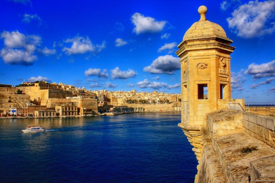 From Sliema: Cruise Around Malta's Harbours & Creeks - Entering Grand Harbor and the Three Cities