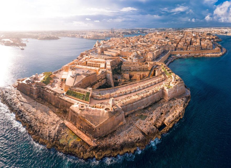 From Sliema: Cruise Around Malta's Harbours & Creeks - Audio commentary: helpful, but not a live guide