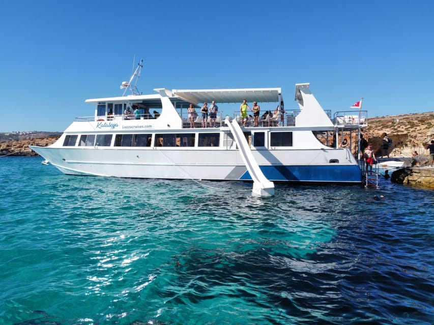 From Sliema: Gozo, Comino and Blue Lagoon Cruise - The day in six useful points