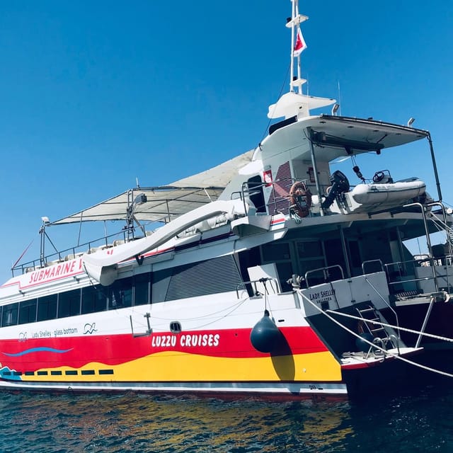 From Sliema: Gozo, Comino and Blue Lagoon Cruise - Victoria and the Citadel in about 80 minutes