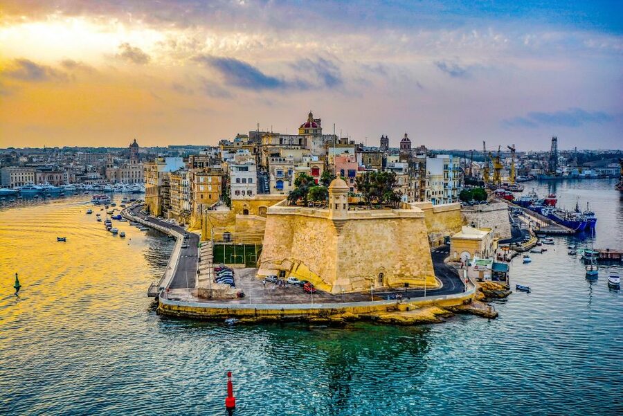 From Sliema: Valletta and the Three Cities Scenic Cruise - Marsamxett Harbour and Gzira