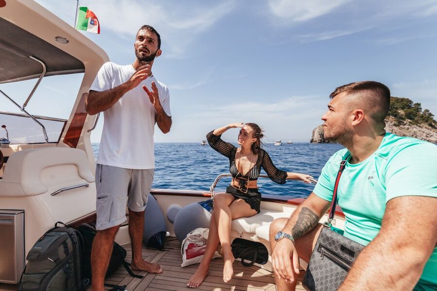 From Sorrento: Amalfi and Positano Full-Day Trip by Boat - Positano from the sea, then a short walk ashore