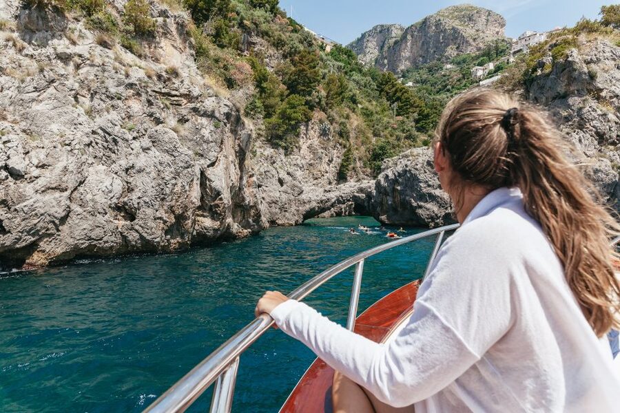 From Sorrento: Amalfi and Positano Full-Day Trip by Boat - Swimming near Nerano and the best part of the day