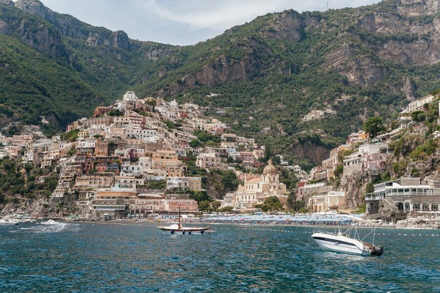 From Sorrento: Amalfi and Positano Full-Day Trip by Boat - Pickup from Sorrento and the ride to Massa Lubrense