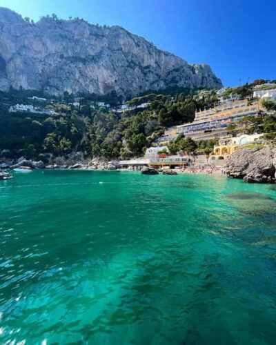 Capri Boat Tour with Blue Grotto Visit