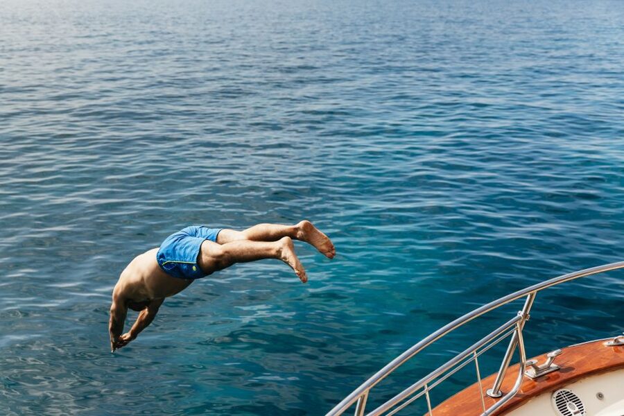 From Sorrento: Capri Boat Tour with Blue Grotto Visit - Swimming in Capri’s clear blue water