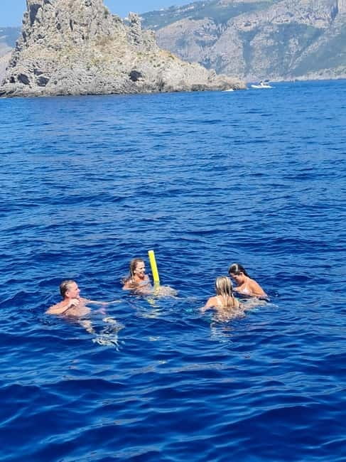 From Sorrento: Capri Boat Tour with Blue Grotto Visit - Three hours in Capri town