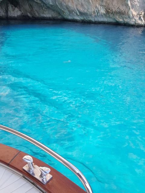 From Sorrento: Capri Guided Boat Tour - Lunch, drinks, music, and the ride home