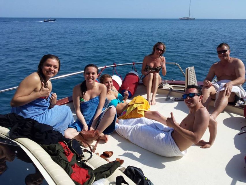 From Sorrento: Capri Guided Boat Tour - FAQ