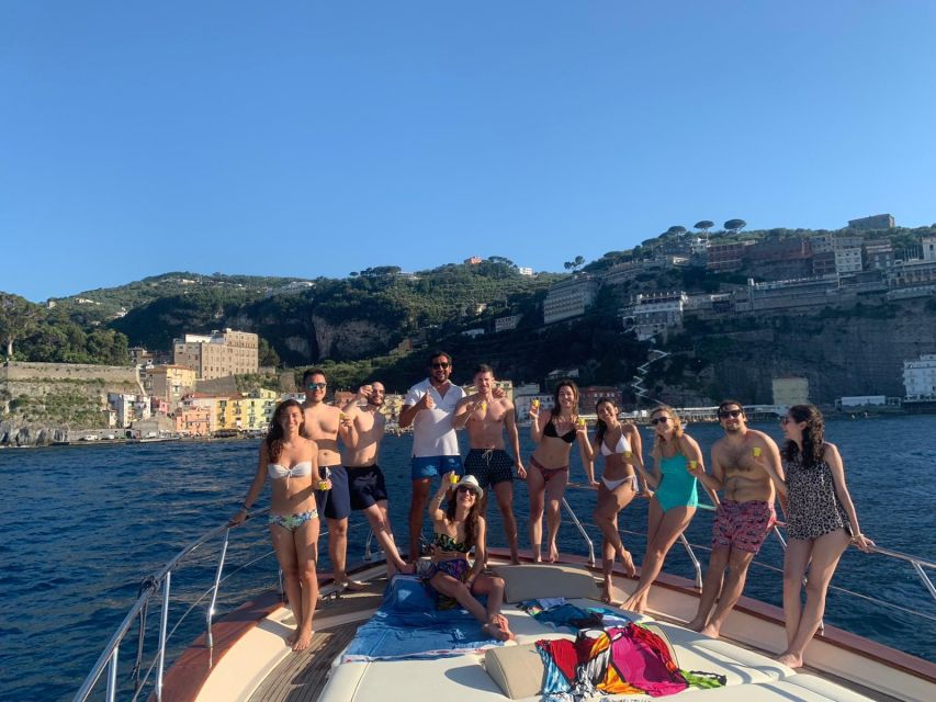 From Sorrento: Capri Island Day Trip with Boat Cruise - Who should book this boat trip?
